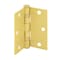 Prime-Line Door Hinge Commercial Smooth Pivot, 3-1/2 in. x 3-1/2 in. w/ Square Corners, Satin Brass 3 Pack U 1156263 - alternate 1